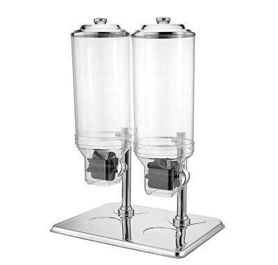 China Judge Cereal In Hotels Wholesale High Quality Single Head 8L Stainless Steel Cereal Dispenser Widely Used In Hotel Restaurant Home for sale