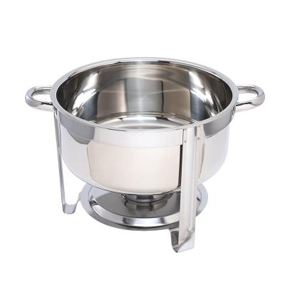 China #201 S.S. 7L Stainless Steel Door Chafing Dish Buffet Glass Food Warmer For Hotel for sale