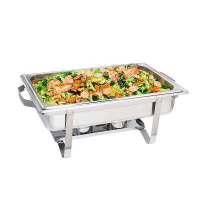 China #201 S.S. Hot Selling Economical Pot Rectangular Buffet Food Hot Rack Stainless Steel Widely Used In Hotel Restaurant Home for sale