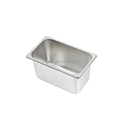 China Hold Food In Hotels Customized High Quality Stainless Steel American GN Filters Food Canteen Gourmet Pan Serving Bowls For Hotels for sale