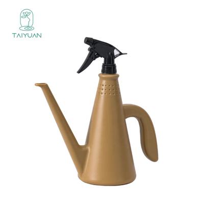 China Multifunctional Garden Sprayer Can Garden Handheld Watering Cans Plastic Sprayer Trigger Pot for sale