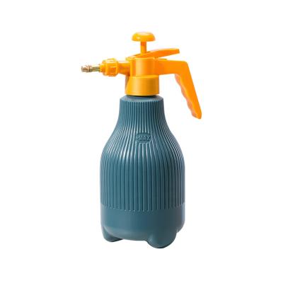 China Fashion And Simple Plastic Water Can Pressure Pump Watering Watering Box Sprayer For Garden for sale