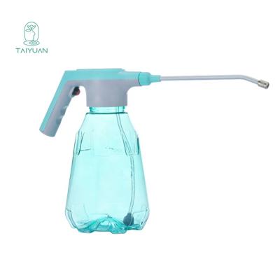 China 1.5L/2L Garden Handheld Garden Watering Cans Electric Pressure Battery Sprayer Bottle For Plants Or Flowers for sale