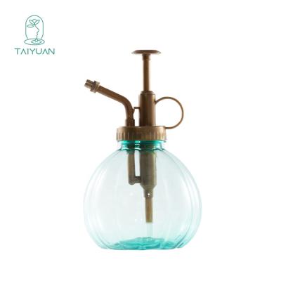 China Garden Factory Price Household Water Sprayer Bottle 350ml Pump Sprayer Bottle Flower Watering Box for sale