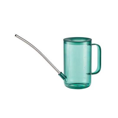 China Garden Watering Tools Household 1L Handheld Watering Can Water Pots For Flowers And Plants for sale