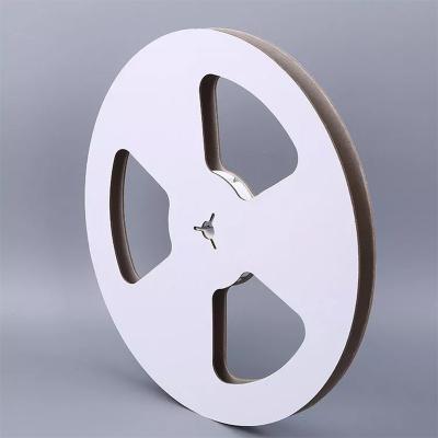 China Recyclable Recyclable Valiant Brown Spool Reel Brown Kraft Paper Reel I Shaped Reel For Electrical Wire Products for sale