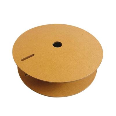 China Eco-Friendly Recyclable Recyclable Cardboard Reel Eco-Friendly Brown Kraft Reel For Shipping Packaging for sale