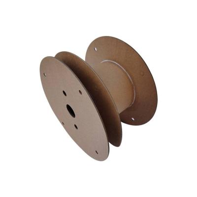 China Recyclable Biodegradable Empty Cardboard Spools Cardboard Tape Spool For Winding Pipe Or Rope for sale