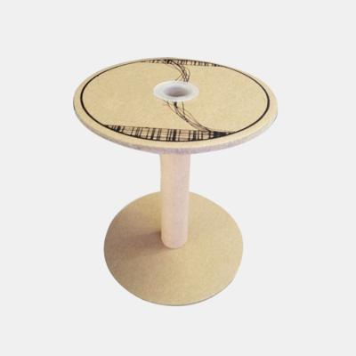 China Recyclable Customizable Cardboard Cable Spools I Shaped Spool For Winding Pipe Or Rope for sale