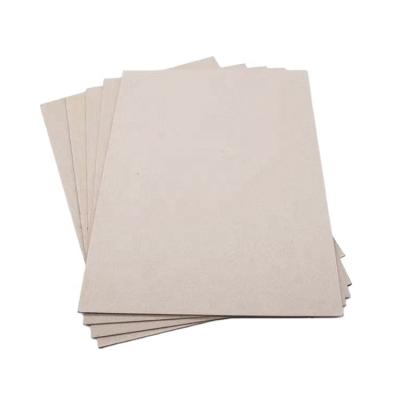 China Environmental Friendly Customizable Double Sided Chipboard 1.1-3.5mm Waterproof Binding Board For Book Or Gift Box Premium for sale