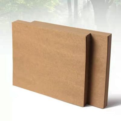 China Biodegradable Waterproof Wholesale Custom Printing Thick Cardboard 1.1-3.0gsm Kraft Paper For Packaging for sale