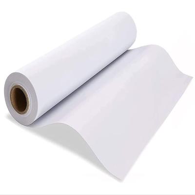 China Waterproof premium thick white kraft paper roll for easel drawing, DIY painting, arts and crafts projects, or gift wrapping for sale