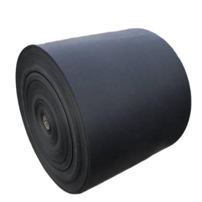 China Waterproof Custom High Quality Black Cardboard Elephant Roll Uncoated Recyclable Paper Rolls For Gift Wrapping for sale