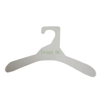 China Different Shapes Can Be Customized Luxury Coat Hangers Fashion Coat Hanger Recycled Paper Hanger For Garment for sale