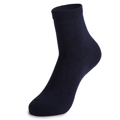 China High Quality Cotton Breathable Logo Sports Men Socks Custom Made Latest Design Antibacterial Fashion for sale