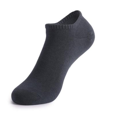 China New Summer Men's Pure Color Cotton Sweat-absorbent Breathable Comfortable Pure Cotton Socks For Men for sale