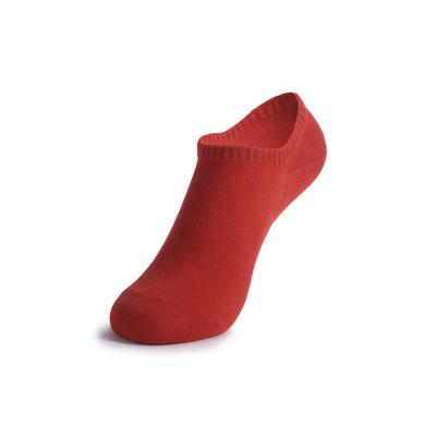 China Antibacterial Summer Socks Solid Color Series Comfortable Socks Breathable Boat Socks for sale