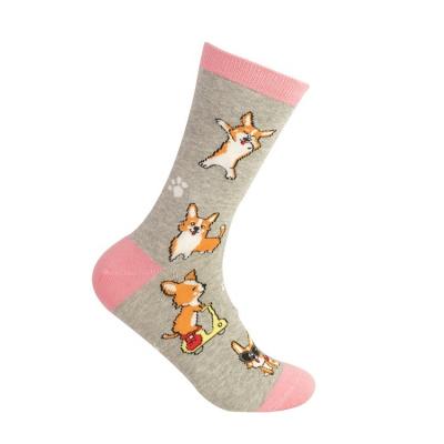 China Wholesale Price Funny Cute Breathable High Quality Unisex Digital 3D Crew Animal Logo Socks Custom Made for sale