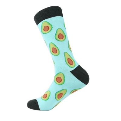 China Latest Style Breathable High Quality 3D Printing Knitted Happy Funny Cute Women Socks for sale