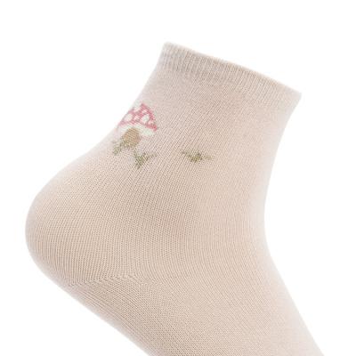 China Best Selling Women Cotton Casual Breathable Crew Comfortable Soft Socks for sale