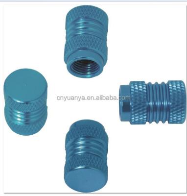 China Auto Automotive Parts Spare Parts Can Be Customized Colors Car Tire Valve Cover for sale