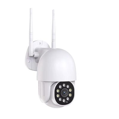 China Waterproof Highly Recommendation 2inch tuya hd 5mp full automotive tracking outdoor wireless security ptz camera waterproof for sale