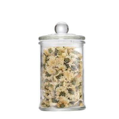 China Freshness Preservation Price Fascinating Type New Glass Jar Candy Container Bottle For Snacks Dried Fruits for sale