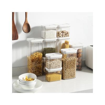 China Widely Used Freshness Preservation Fruit Plastic Box Refrigerator Storage Kitchen Food Container Sundries for sale