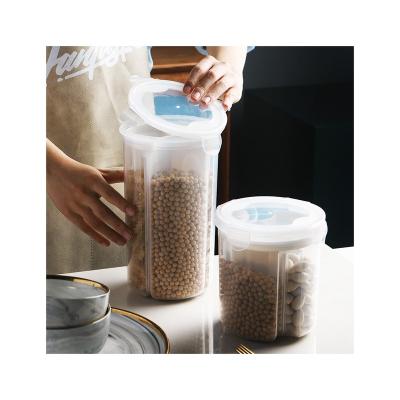 China Freshness Preservation Sell Well New Type Kitchen Household Use Airtight Food Storage Cereals Containers for sale