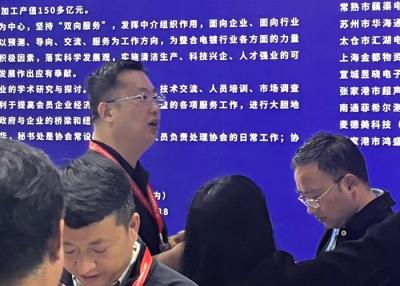 China The 4th Yangtze River Delta Electroplating, Coating and Surface Treatment Exhibition was successfully concluded in 2020 for sale