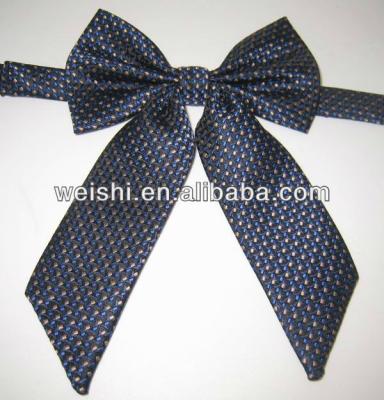 China Checked women and female bow tie for sale