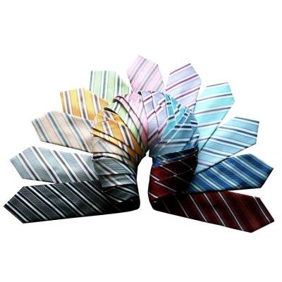 China High Quality Men's 7 Tie Silk Tie Corbatas Men's Tie for sale