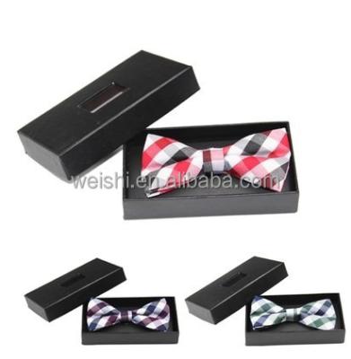 China Striped bow tie boxes for sale