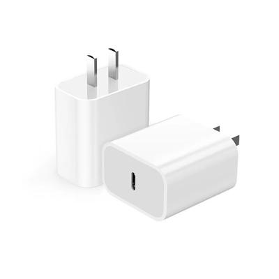 China Original Pogo Palladium 18W USB Wall Charger QC3.0 Fast Charging Quick Charger With Cable For iPhone 11 Pro Max for sale