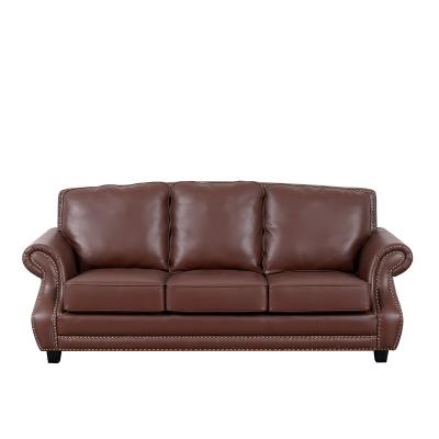 China Adjustable Modern Living Room Sofa Furniture Faux Leather Office 3 (Other) Seater Sofa for sale