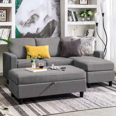 China Modern Designer Full KD Fabric Sofa Furniture Display (Other) Adjustable For New Retail Store for sale