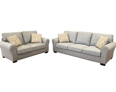 China Modern Fabric Sofa (Other) New Adjustable Wooden Sofa Sets With Removable Backrest for sale