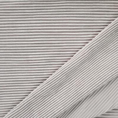 China Anti-Static Multifunctional High Quality Stretch Pleated Fabric For Garment for sale