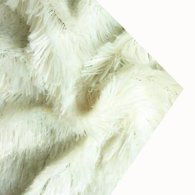 China Hot Selling Shrink-Resistant Teddy Bear Fur Fabric With Low Price for sale