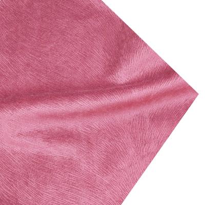 China 100%Polyester Rib Knit Burnout Velvet Silk Fabric Used For Sofa Cover for sale