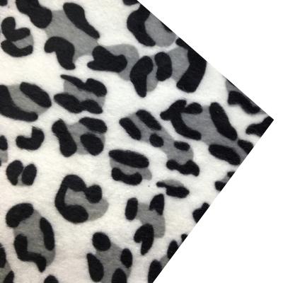 China Panne velvet polyester printed velboa fabric for toy / dress for sale