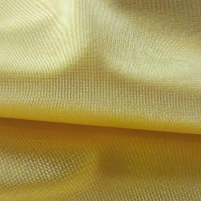 China 100% Polyester Anti-Static Knit Dazzle Plain Silk Feeling Fabric For Dress Garment for sale