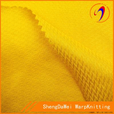 China Waterproof Polyester Glare Diamond Fabric Used For Clothing for sale