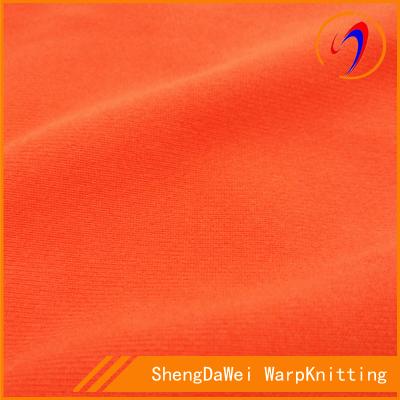 China Waterproof 100%polyester knit brushed fabric used for clothing for sale