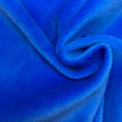 China Shrink-Resistant Most Popular Polyester 100 Velvet Silk Clothing Fabric for sale