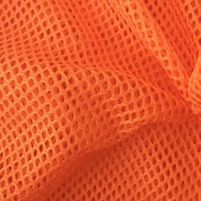 China Single Hot Sale 100 Stretch Sport Polyester Mesh Fabric for sale