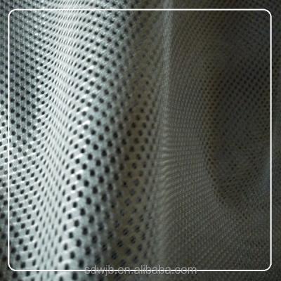 China Plain 100 Polyester Apparel Mesh Fabric In Knitting for sale