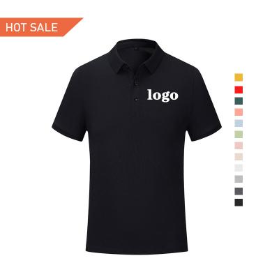 China Custom QUICK DRY Custom Logo Sleeve Polo Shirts Blank Printing Cotton Mens Camisa POLO Wholesale Man Short for sale