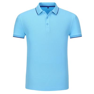 China New Design Quick Dry Polo Shirt For Men Formal Business T-shirt Clothing Quick Dry Polo Shirt for sale