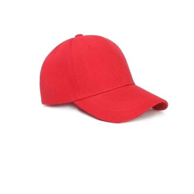 China COMMON caps 100% cotton blank baseball caps custom wholesale unisex for sale